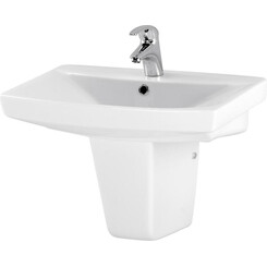 Керамическая раковина, 60 см Cersanit Carina K31-006, фото 