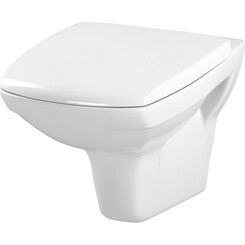 Унитаз подвесной без крышки Cersanit Carina K31-046, фото 