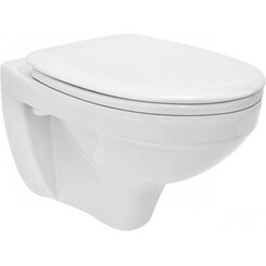 Унитаз подвесной без сиденья Cersanit Delfi CCHZ1000030936, фото 