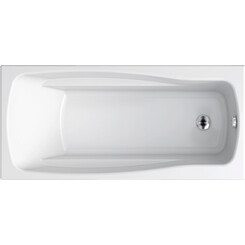 Акриловая прямоугольная ванна Cersanit Lana S301-160, фото 