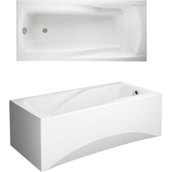 Прямоугольная ванна Cersanit Zen S301-129, фото 