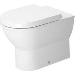 Нопольный wc без крышки Duravit Darling New 2139090000, фото 
