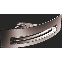 Мильниця-сітка підвісна кутова Emco 3545 001 21, фото 