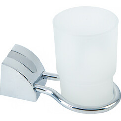 Склянка для зубних щіток Ferro Cascata Chrome E03 (настінний), фото 
