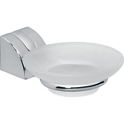 Мильниця Ferro Cascata Chrome E02 (настінна), фото 