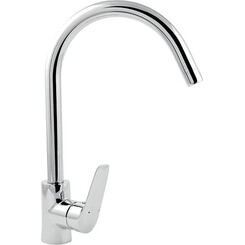 Змішувач для кухні Ferro Dijon Chrome BDJ4, фото 