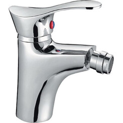 Змішувач для біде Ferro Loretta Chrome BLA6, фото 