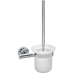 Йоржик для унітазу Ferro Torrente Chrome B14 (настінний), фото 