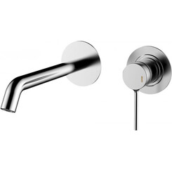 Настінний змішувач для раковини Grb Time 47534470, фото 