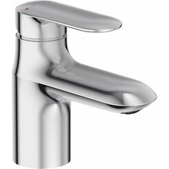 Смеситель для раковины Jacob Delafon Kumin E99980-CP (с донным клапаном), фото 