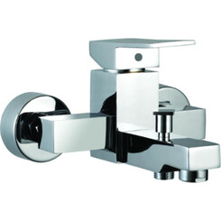 Смеситель для ванны Jaquar Kubix KUB-CHR-35119F, фото 