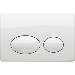 Клавіша подвійного змиву Koller Pool Round white, фото 