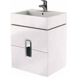 Белая тумба под раковину Kolo Twins 89492000 (без раковины), фото 