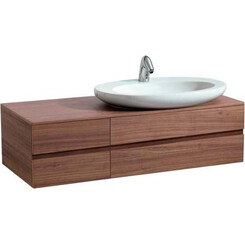 Тумба для раковины, правая Laufen Alessi One H4241800976301 (без раковины), фото 