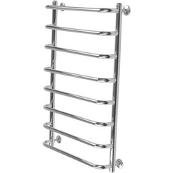 Водяной полотенцесушитель Mario Стандарт 1.1.0207.01.P (4820111350421, 800x530, хром/сатин/белый глянец/черный матовый/графит/золото/бронза), фото 