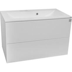 Підвісна тумба з раковиною Norway Eos M107080, фото 