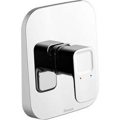 Смеситель скрытого монтажа для душа Ravak 10° X070069 (внутренняя часть в комплекте), фото 