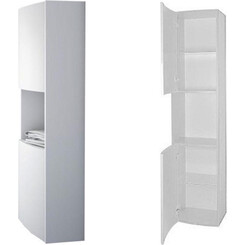 Пенал в ванную Ravak Rosa X000000338 (41 см, белый, универсальное открывание двери, подвесной), фото 