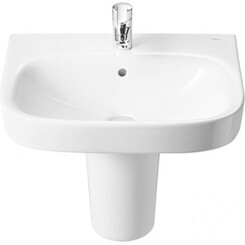 Раковина керамическая с переливом Roca Debba A325994000, фото 