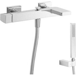 Смеситель с душевым гарнитуром Tres Slim 20217001, фото 