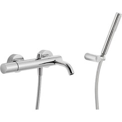 Смеситель с душевым гарнитуром Tres Study 26117001, фото 