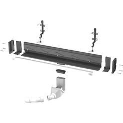 Трап в стену Viega Advantix 736736, фото 