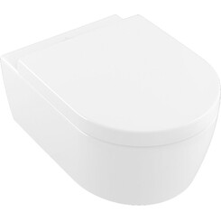 Унитаз в комплекте с крышкой soft-close Villeroy & Boch Avento 5656HR01, фото 