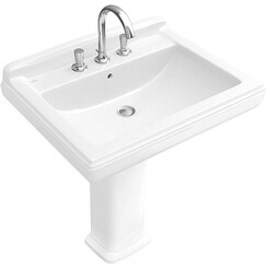Умивальник з переливом Villeroy & Boch Hommage 7101A2R2, фото 