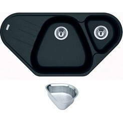 Гранитная мойка с коландером Franke Antea 114.0499.223, фото 