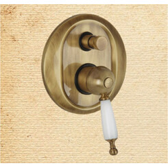 Змішувач для ванни Bugnatese Oxford OXBR6372, фото 