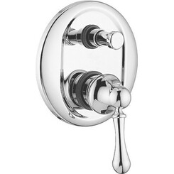 Змішувач для ванни Bugnatese Oxford OXCR6372, фото 