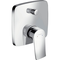 Смеситель настенный Hansgrohe Metris 31454000, фото 