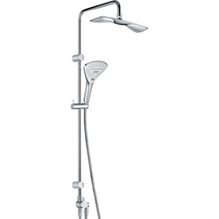 Душевая система Kludi Dual Shower System 670910500 (без смесителя), фото 