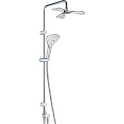 Душевая система Kludi Dual Shower System 670930500 (без смесителя), фото 