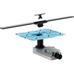 Дренажный канал + вставка Geberit 154.152.00.1+154.450.KS.1, фото 