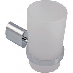 Склянка для зубних щіток Ferro Metalia Chrome 0006.0 (настінний), фото 