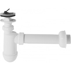 Сифон для раковины Alcaplast A41, фото 