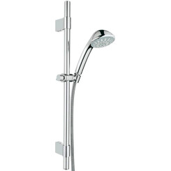 Душовий гарнітур на 4 види струменя Grohe Relexa 28944000, фото 