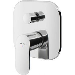 Внешняя часть смесителя скрытого монтажа для ванны Am.Pm Sensation F3085000, фото 