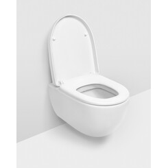 Подвесной унитаз Am.Pm Bliss L C531739WH (без сиденья), фото 