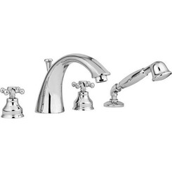 Змішувач для ванни Bugnatese Lady LADCR981, фото 