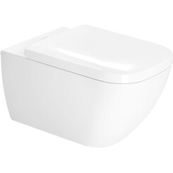 Подвесной унитаз без крышки Duravit Happy D.2 2222090000, фото 