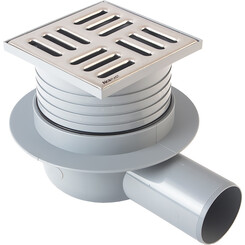 Трап с решёткой Alcaplast APV26, фото 