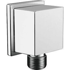 Підключення для душового шлангу Ferro Chrome PKN03, фото 