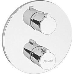 Смеситель скрытого монтажа с термостатом для душа Ravak X070048 (внутренняя часть в комплекте), фото 