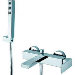 Смеситель для ванны Bugnatese Tetris TETCR9102, фото 