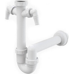 Сифон под мойку Alcaplast A82-DN50, фото 
