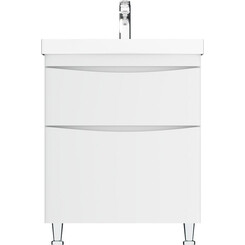 Тумба с раковиной напольная, 65 см Am.Pm Like M80-FSX0652-WC0652-38, фото 