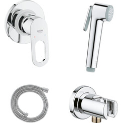 Набор для гигиенического душа Grohe Bau Loop 111042, фото 