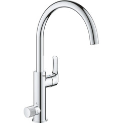 Смеситель для кухни на две воды Grohe Eurosmart 31722000, фото 